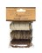 Hemptique 3pc Hemp Cord Mini Spool Bag Set Eco Friendly Sustainable Naturally Grown Jewelry Bracelet Making Paper Crafting Scrapbooking Bookbinding Mixed Media Crocheting Macrame Seasonal Holiday Gift Wrapping Outdoor Gardening